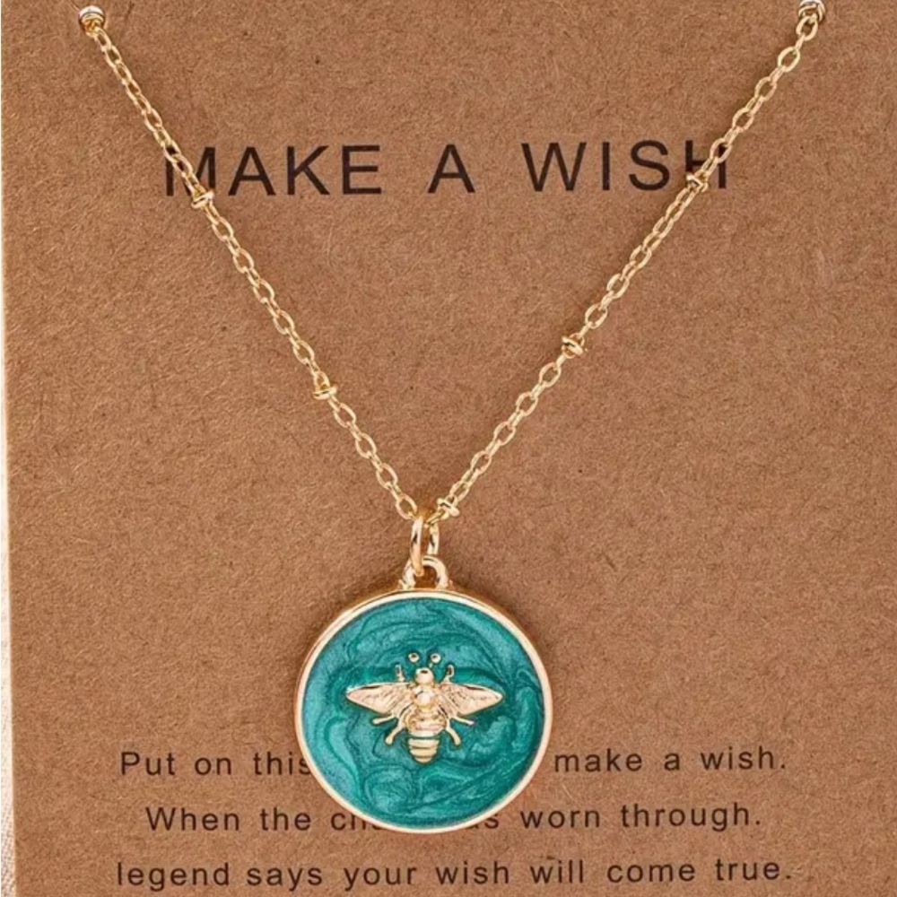 Elegant and Enchanting Bee Necklace